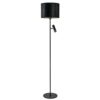 08452169 Trendy vloerlamp met kap zwart met goud.jpg