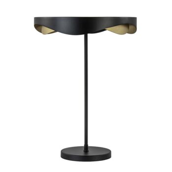 08452202 Moderne LED tafellamp zwart met goud dimbaar.jpg