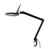 08452216 Moderne klemlamp zwart inclusief LED en vergrootglas.jpg