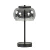 08650005 Chique LED tafellamp zwart met smoke glazen kap.jpg