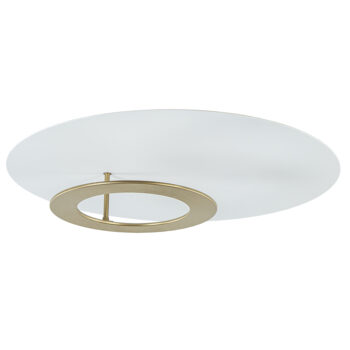 09290012 Luxe LED plafondlamp wit brass 65cm.jpg