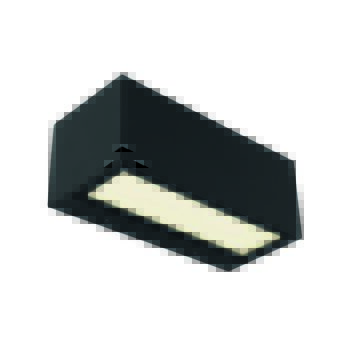 10080096 Rechthoekige LED buitenlamp up down mat zwart.jpg