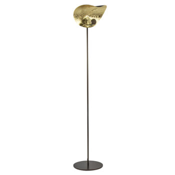 11050010 Design LED vloerlamp brons met goldleaf dimbaar.jpg