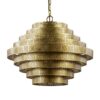 12110167 Metalen robuuste hanglamp ambachtelijk brons rond.jpg