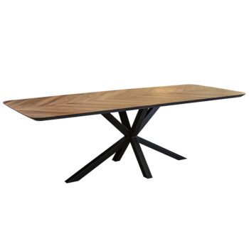 12150001 Eiken houten eettafel visgraat 240×100 white wash.jpg