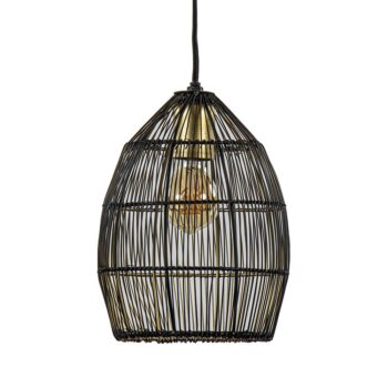 12210930 Kleine hanglamp Meya zwart met goud draad.jpg