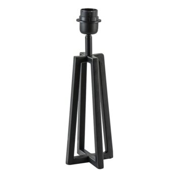 12211199 Kleine tafellamp Miley mat zwart exclusief kap.jpg