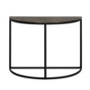 12211390 Sidetable Peto antiek brons met zwart 100x42x76cm.jpg