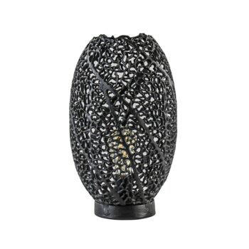 12211412_Mat zwarte tafellamp Sinula met opengewerkt patroon.jpg