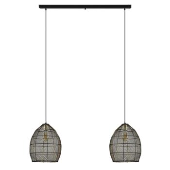12211646 Hanglamp Meya 2lichts zwart goud met balk.jpg