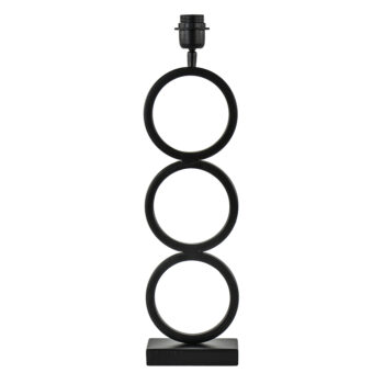 12211757 Light and Living Lampvoet Stelios mat zwart.jpg