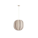 Hanglamp Esmiria brown/linnen beige