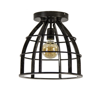 12480163 Metalen plafondlamp antiek zwart.jpg