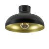 12480379 Sfeervolle plafondlamp mat zwart met goud rond.jpg