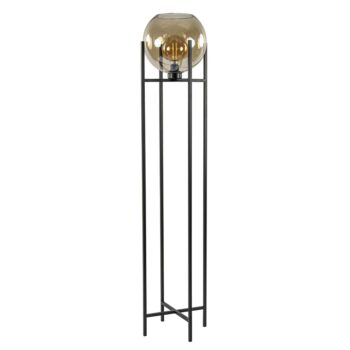 12480464 Vloerlamp zwart amber glazen bol.jpg