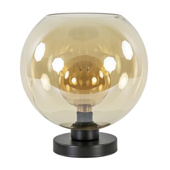 12480466 Chique tafellamp amber glazen bol 30cm.jpg