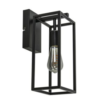 12480489 Rechthoekige wandlamp mat zwart frame.jpg