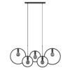 12480513 5Lichts eettafelhanglamp ringen mat zwart.jpg