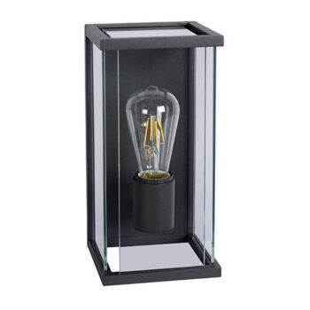 12700151 Strakke wandlamp metaal glas buiten.jpg