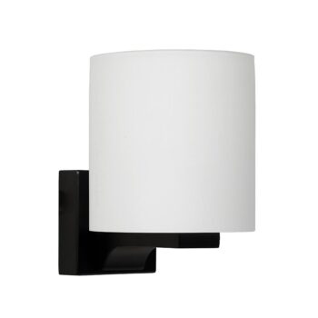 12700201 Badkamerwandlamp zwart met opaal glazen kap.jpg