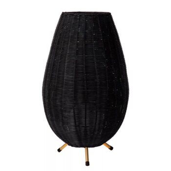 12700245 Zwarte rotan tafellamp met gouden driepoot.jpg