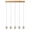 12700287 5Lichts LED eettafelhanglamp goud met glas.jpg