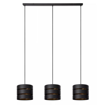 12700303 3 Lichts eettafelhanglamp zwart met goud.jpg