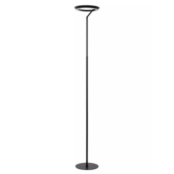 12700315 Dimbare LED vloerlamp mat zwart up down.jpg