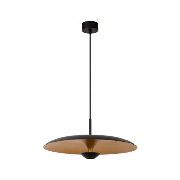 12700356 Hanglamp Kenneth 40cm zwart mat goud.jpg