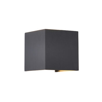 12900040 Vierkante wandlamp buiten IP54 antraciet.jpg
