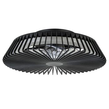 12900067 Zwarte plafondventilator met remote en Bluetooth bediening.jpg