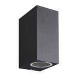 Wandlamp Kandanchu 2L zwart IP54