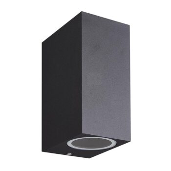 12900085 Buitenlamp rechthoek zwart up down GU10 IP54.jpg