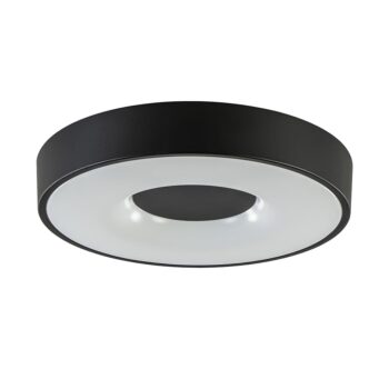 12900115 Kleine LED plafondlamp met remote zwart dimbaar.jpg
