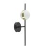 12900121 Moderne wandlamp zwart met witte bol incl LED.jpg