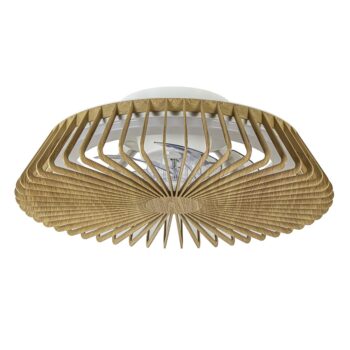 12900140 Design plafondventilator mini met houten kap en LED.jpg