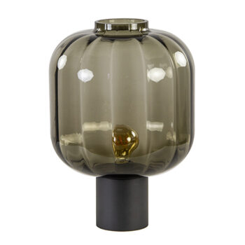 13760522 Strak klassieke tafellamp zwart glas.jpg