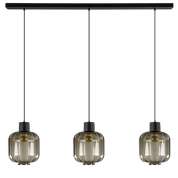 13760523 Glazen eettafelhanglamp zwart luxury.jpg