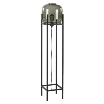 13760646 Moderne vloerlamp vierkant frame met smoke glas.jpg
