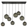 13760663 8Lichts eettafelhanglamp zwart met smoke glazen kappen relief.jpg