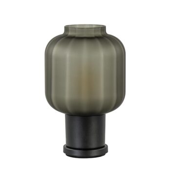 13760815 Luxe tafellamp zwart met mat zwart glas.jpg