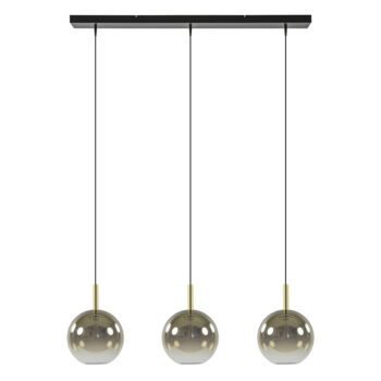 13760850 3 Lichts LED eettafelhanglamp met gold fading glas.jpg