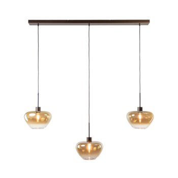 13760926 Hanglamp Genua 3L Amber Cacao brons.jpg