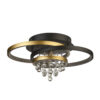 14230817 Luxe LED plafondlamp RingsDrops zwart goud.jpg