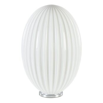 16250103 Art Deco tafellamp chroom met opaal glazen kap.jpg