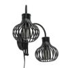 18700013 2Lichts draad wandlamp mat zwart.jpg