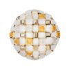 19000076 Italiaanse design wand plafondlamp Mida amber.jpg