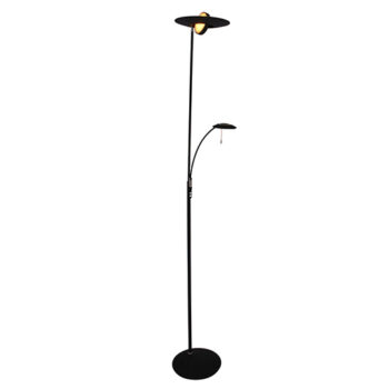 19771482 Moderne vloerlamp uplighter LED zwart.jpg