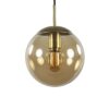 19771717 Strak klassieke hanglamp amber glas met messing 20cm.jpg