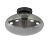 19771726 Smoke glazen plafondlamp met zwart 30cm.jpg